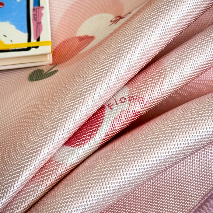 91家纺网 家纺一手货源 找家纺 全季家居 2025春夏新款A类小清新数码印花单枕套 枕套单件 爱心郁金香