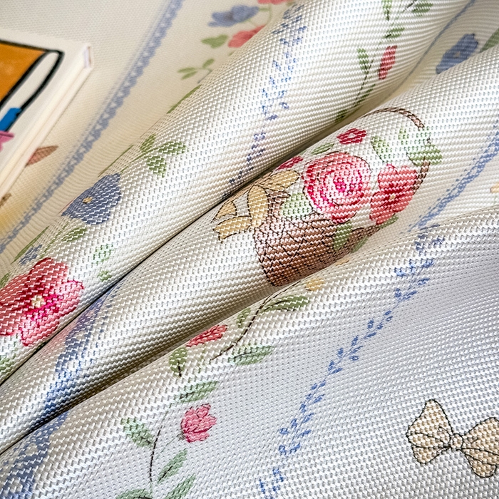 91家纺网 家纺一手货源 找家纺 全季家居 2025春夏新款A类小清新数码印花单枕套 枕套单件 花田小兔