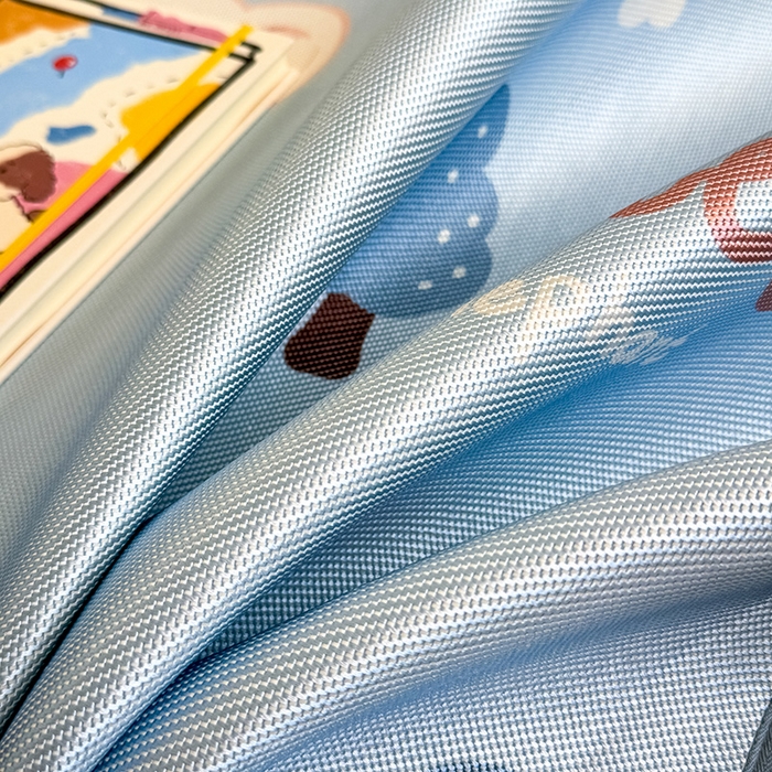 91家纺网 家纺一手货源 找家纺 全季家居 2025春夏新款A类小清新数码印花单枕套 枕套单件 森林小象