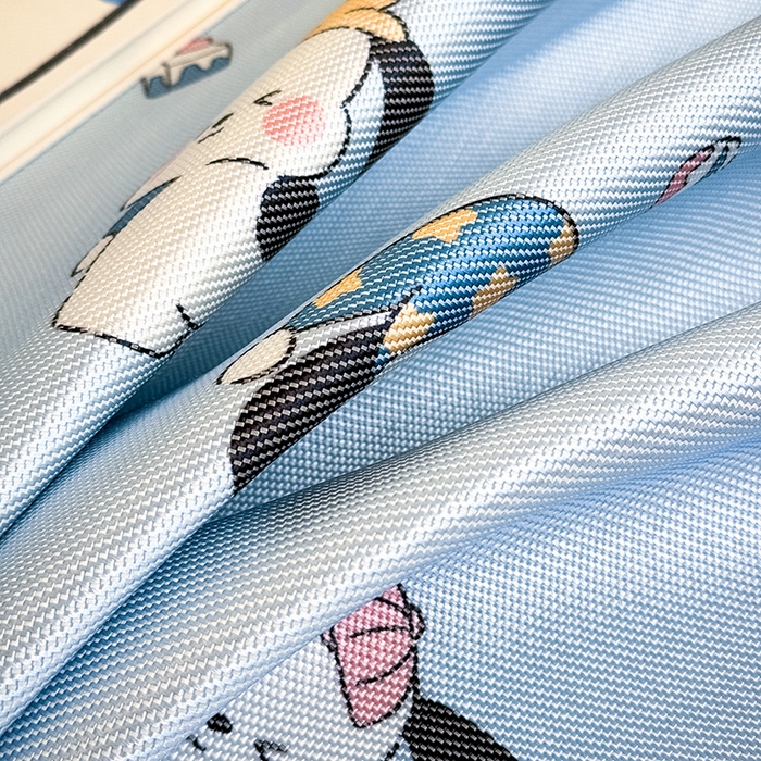 91家纺网 家纺一手货源 找家纺 全季家居 2025春夏新款A类小清新数码印花单枕套 枕套单件 调皮小狗