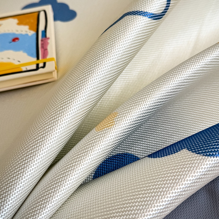 91家纺网 家纺一手货源 找家纺 全季家居 2025春夏新款A类小清新数码印花单枕套 枕套单件 云朵