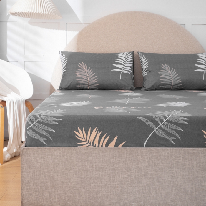 91家纺网 家纺一手货源 找家纺 火星时代网供 2025床笠罩外贸跨境电商亚马逊速卖通单床笠三件套枕套枕芯套欧美尺寸多多跨境平台TEMU希音虾皮 羽叶音符