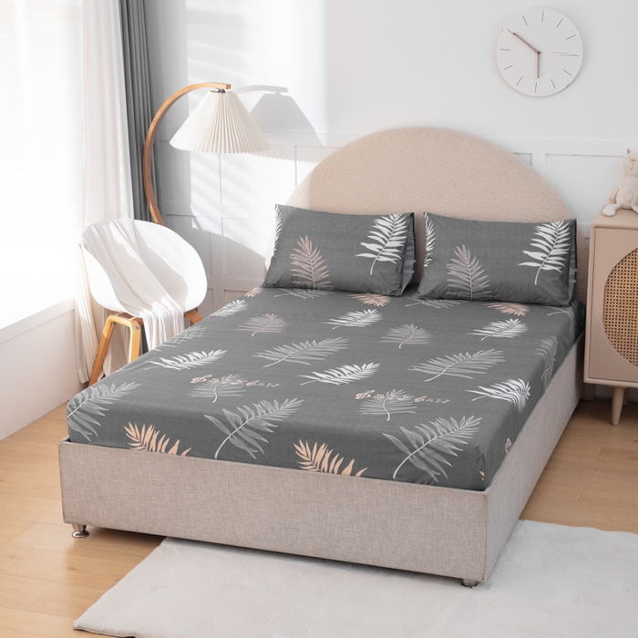 91家纺网 家纺一手货源 找家纺 火星时代网供 2025床笠罩外贸跨境电商亚马逊速卖通单床笠三件套枕套枕芯套欧美尺寸多多跨境平台TEMU希音虾皮 羽叶音符