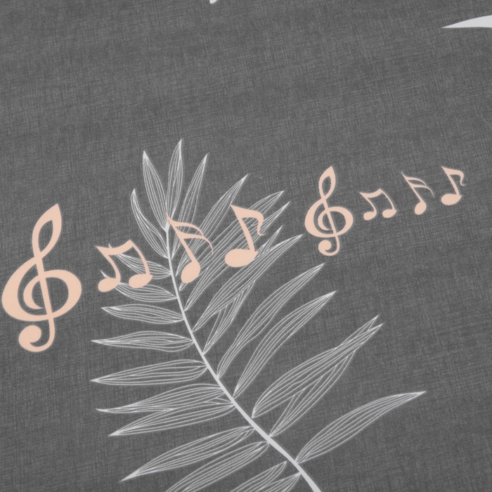 91家纺网 家纺一手货源 找家纺 火星时代网供 2025床笠罩外贸跨境电商亚马逊速卖通单床笠三件套枕套枕芯套欧美尺寸多多跨境平台TEMU希音虾皮 羽叶音符