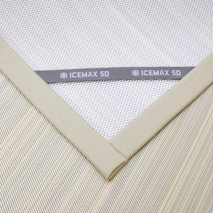 91家纺网 家纺一手货源 找家纺 全季家居 2025新款5A抗菌防螨仿草席冰藤席凉席席子 良品-雅黄 床席