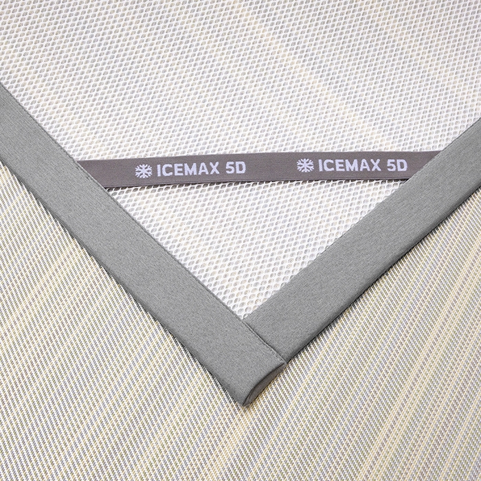 91家纺网 家纺一手货源 找家纺 全季家居 2025新款5A抗菌防螨仿草席冰藤席凉席席子 良品-雅灰 床席