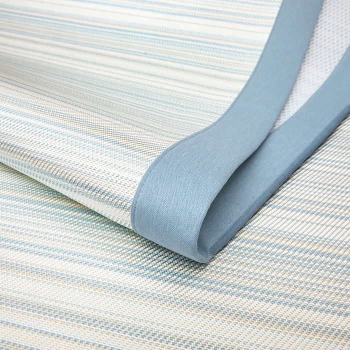 91家纺网 家纺一手货源 找家纺 全季家居 2025新款5A抗菌防螨仿草席冰藤席凉席席子 良品-雅青 床席