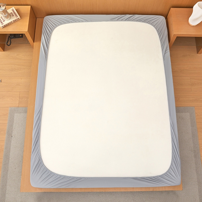 91家纺网 家纺一手货源 找家纺 全季家居 2025新款5A抗菌防螨仿草席冰藤席凉席席子 良品-雅黄 床笠