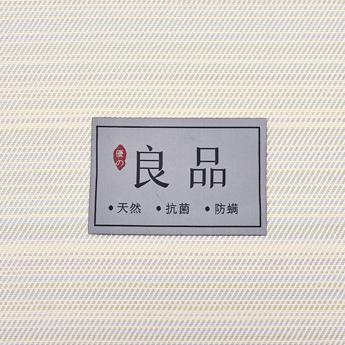91家纺网 家纺一手货源 找家纺 全季家居 2025新款5A抗菌防螨仿草席冰藤席凉席席子 良品-雅灰 床笠