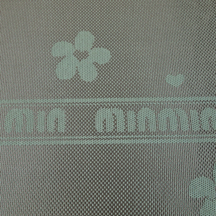 91家纺网 家纺一手货源 找家纺 全季家居 2025新款A类抗菌防螨清凉提花冰藤席凉席席子 花语-水绿 床席