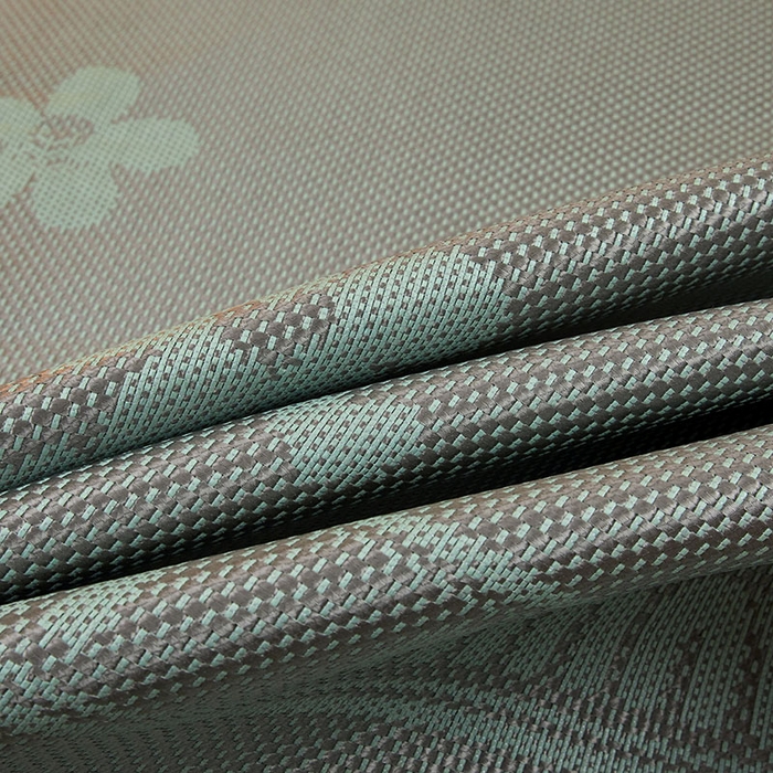 91家纺网 家纺一手货源 找家纺 全季家居 2025新款A类抗菌防螨清凉提花冰藤席凉席席子 花语-水绿 床席