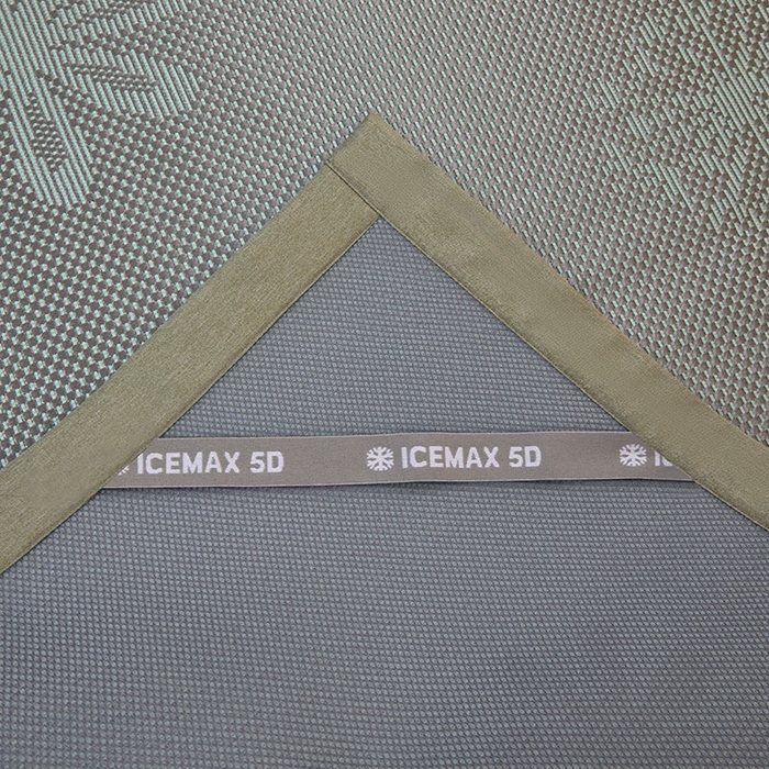 91家纺网 家纺一手货源 找家纺 全季家居 2025新款A类抗菌防螨清凉提花冰藤席凉席席子 飘雪-水绿 床席