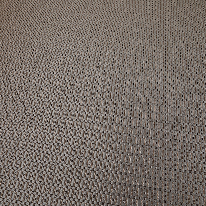 91家纺网 家纺一手货源 找家纺 全季家居 2025新款A类抗菌防螨清凉提花冰藤席凉席席子 若兮-烟灰 床笠