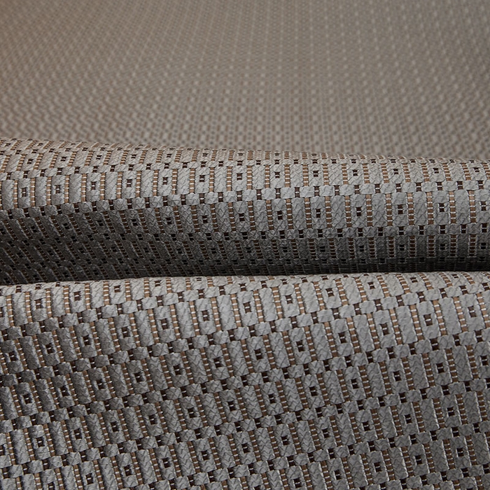 91家纺网 家纺一手货源 找家纺 全季家居 2025新款A类抗菌防螨清凉提花冰藤席凉席席子 若兮-烟灰 床笠