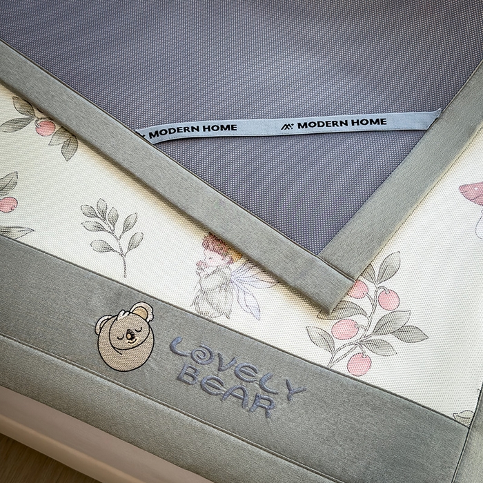 91家纺网 家纺一手货源 找家纺 全季家居 2025新款A类抗菌防螨数码印花冰藤席凉席席子 花仙子 床席