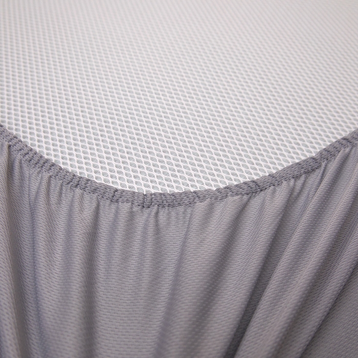 91家纺网 家纺一手货源 找家纺 全季家居 2025新款A类抗菌防螨小熊系列冰藤席凉席席子 平纹熊-水绿 床笠