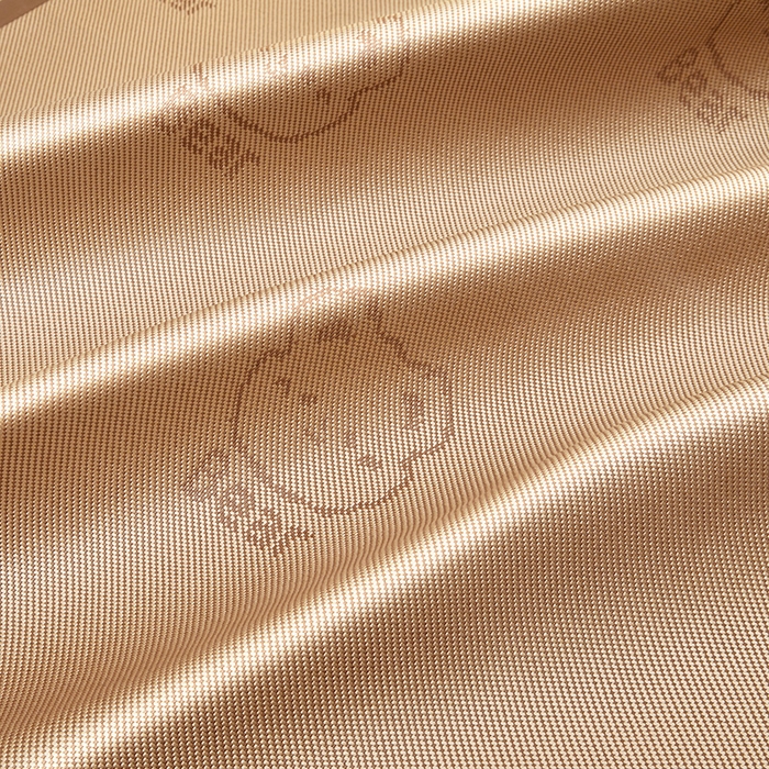 91家纺网 家纺一手货源 找家纺 全季家居 2025新款A类抗菌防螨小熊系列冰藤席凉席席子 提花熊-金咖 床笠