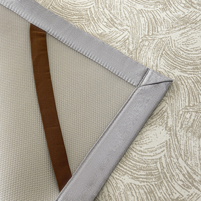 91家纺网 家纺一手货源 找家纺 鑫钰 2025新款A类进口PE高冷感凉席高端聚乙烯凉豆豆高克重480克冰丝凉席床席三件套 冰肌-奶咖