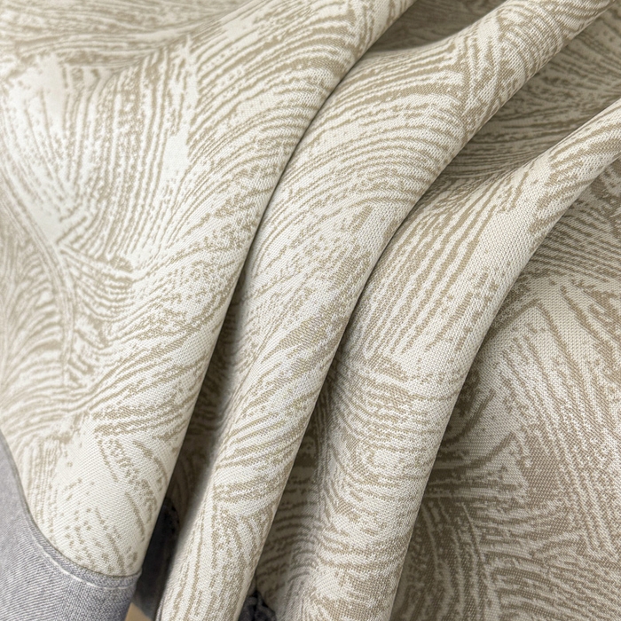 91家纺网 家纺一手货源 找家纺 鑫钰 2025新款A类进口PE高冷感凉席高端聚乙烯凉豆豆高克重480克冰丝凉席床席三件套 冰肌-奶咖