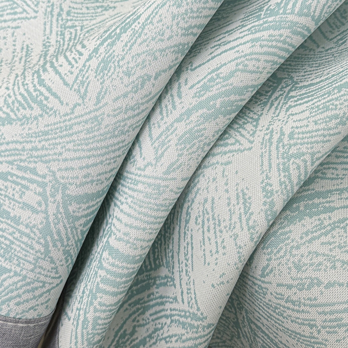 91家纺网 家纺一手货源 找家纺 鑫钰 2025新款A类进口PE高冷感凉席高端聚乙烯凉豆豆高克重480克冰丝凉席床席三件套 冰肌-水绿