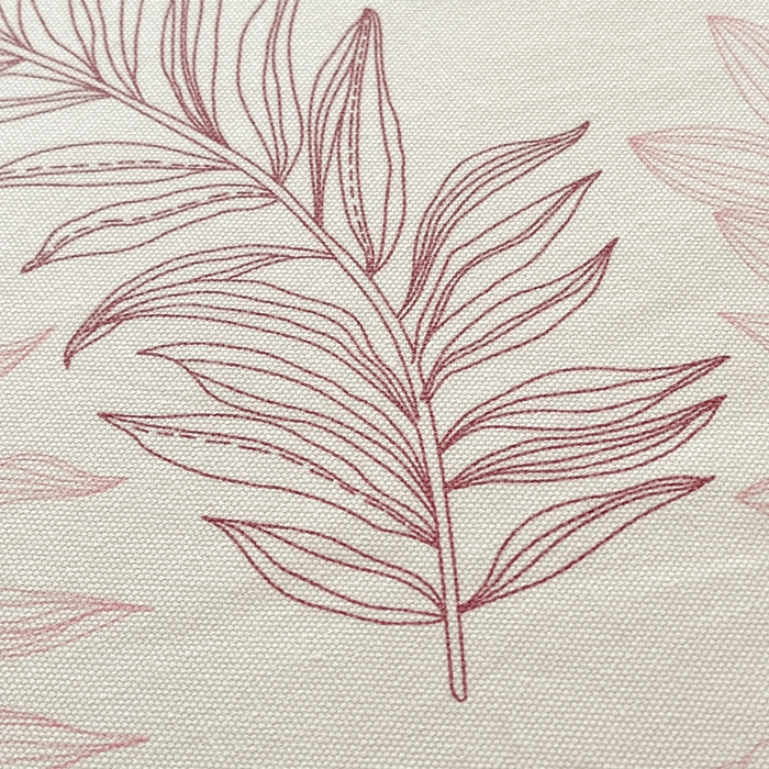 91家纺网 家纺一手货源 找家纺 鑫钰 2025新款全棉纯棉老粗布花卉系列单品床单-床笠 床笠-繁花-粉