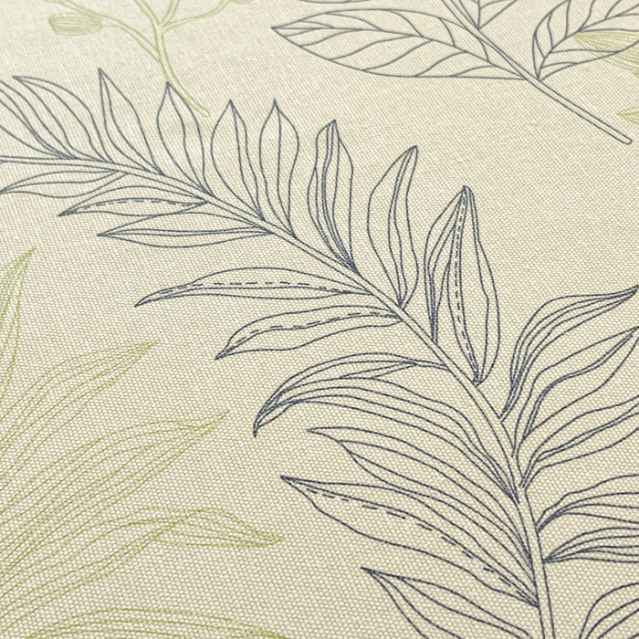 91家纺网 家纺一手货源 找家纺 鑫钰 2025新款全棉纯棉老粗布花卉系列单品床单-床笠 床笠-繁花-绿