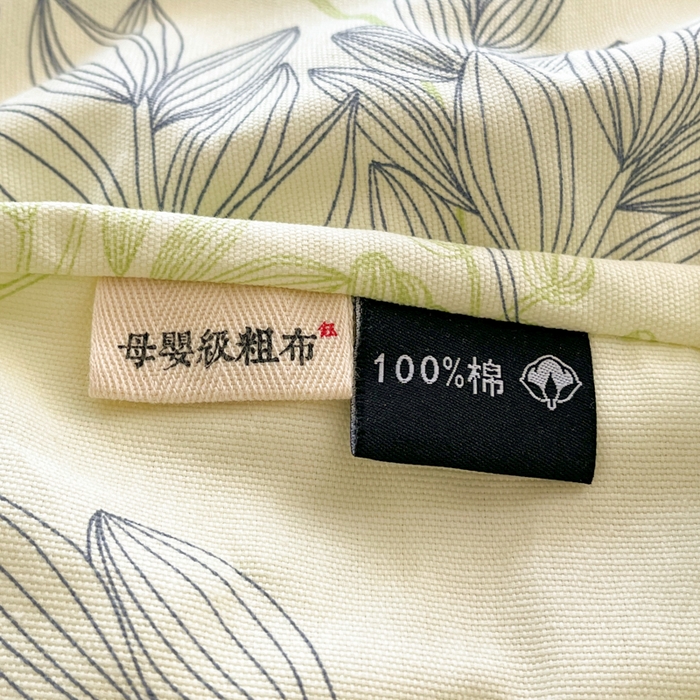 91家纺网 家纺一手货源 找家纺 鑫钰 2025新款全棉纯棉老粗布花卉系列单品床单-床笠 床笠-繁花-绿