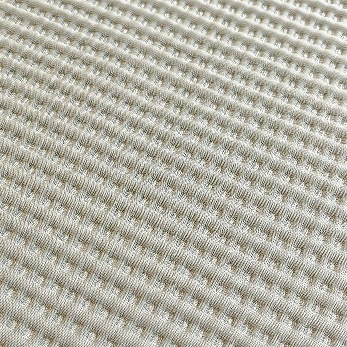 91家纺网 家纺一手货源 找家纺 鑫钰 2025新款超速凉感冰丝绣花凉席-床席款 冰柠檬-华夫格灰（床席款）