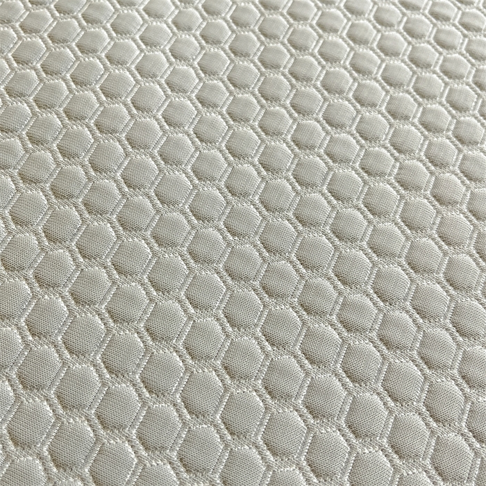 91家纺网 家纺一手货源 找家纺 鑫钰 2025新款超速凉感冰丝绣花凉席-床席款 冰柠檬-冰豆豆灰（床席款）