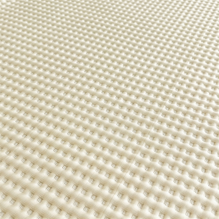 91家纺网 家纺一手货源 找家纺 鑫钰 2025新款超速凉感冰丝绣花凉席-床席款 冰柠檬-华夫格米（床席款）