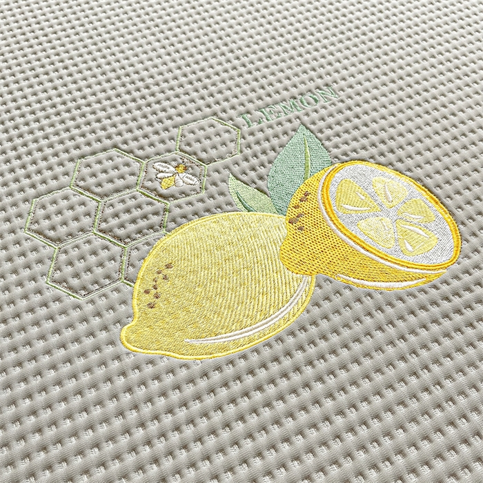 91家纺网 家纺一手货源 找家纺 （总）鑫钰 2025新款超速凉感冰丝绣花凉席-床笠款