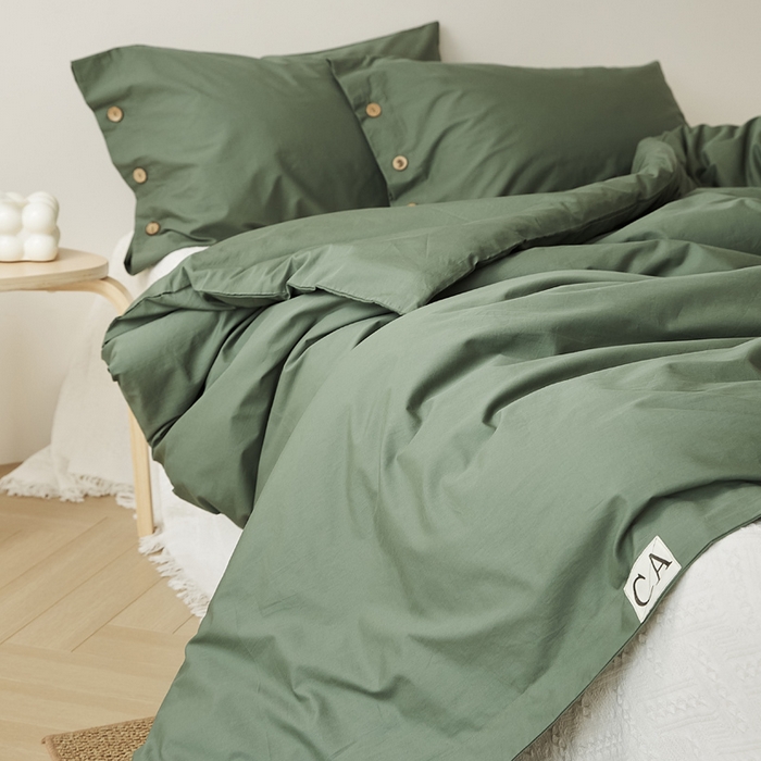 91家纺网 家纺一手货源 找家纺 （总）EH家居 2025新款旧拾光系列全棉水洗棉单品被套