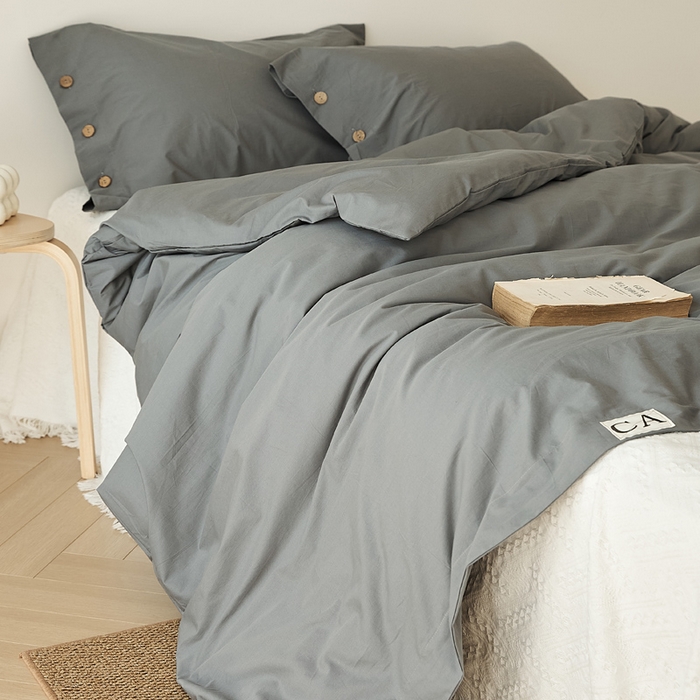 91家纺网 家纺一手货源 找家纺 （总）EH家居 2025新款旧拾光系列全棉水洗棉单品被套