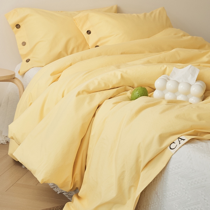 91家纺网 家纺一手货源 找家纺 （总）EH家居 2025新款旧拾光系列全棉水洗棉单品被套