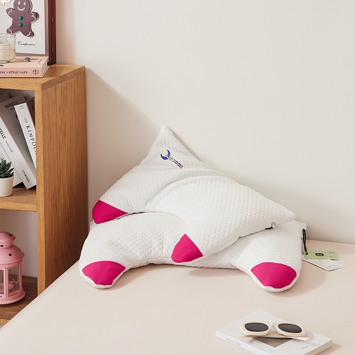 91家纺网 家纺一手货源 找家纺 （总）境月枕芯坊 2025新款可拆洗卡通黑苦荞麦枕头枕芯