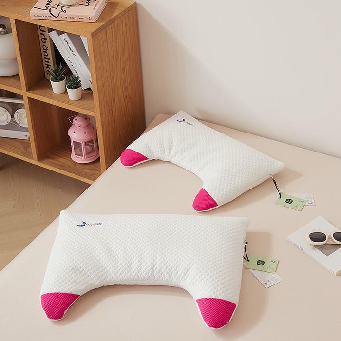 91家纺网 家纺一手货源 找家纺 （总）境月枕芯坊 2025新款可拆洗卡通黑苦荞麦枕头枕芯