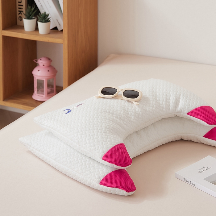 91家纺网 家纺一手货源 找家纺 （总）境月枕芯坊 2025新款可拆洗卡通黑苦荞麦枕头枕芯