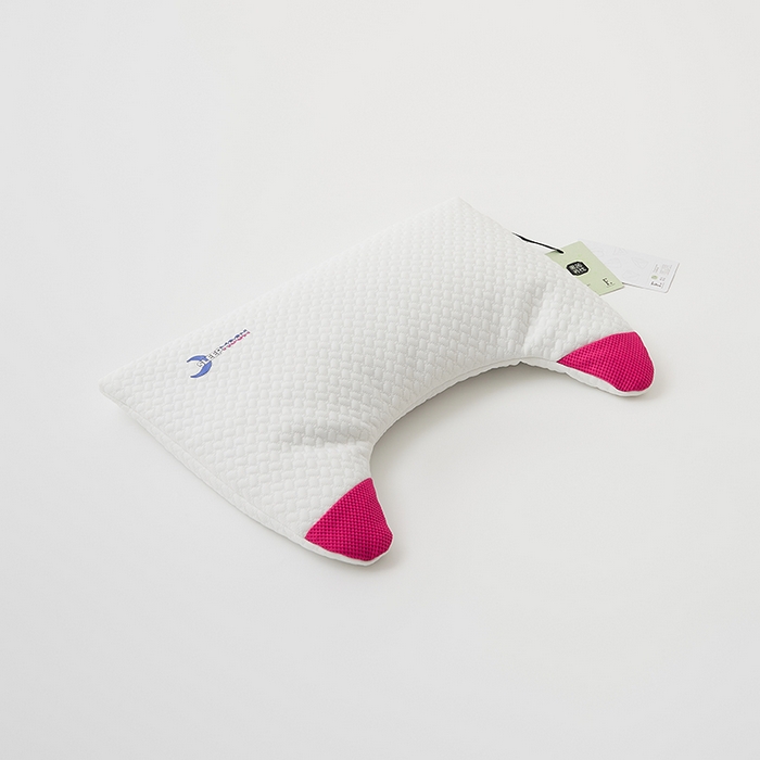 境月枕芯坊 2025新款可拆洗卡通黑苦荞麦枕头枕芯 红色-大号 40*60*6cm/只