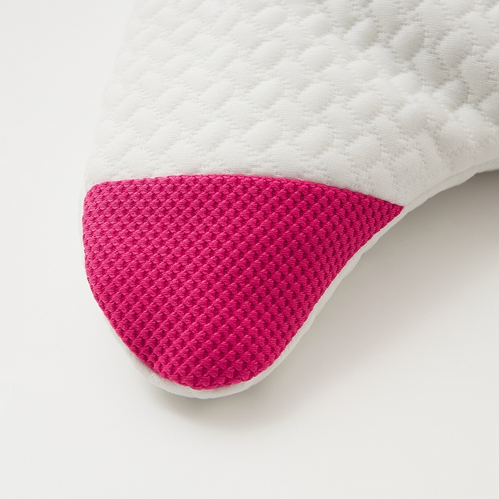 91家纺网 家纺一手货源 找家纺 境月枕芯坊 2025新款可拆洗卡通黑苦荞麦枕头枕芯 红色-大号 40*60*6cm/只