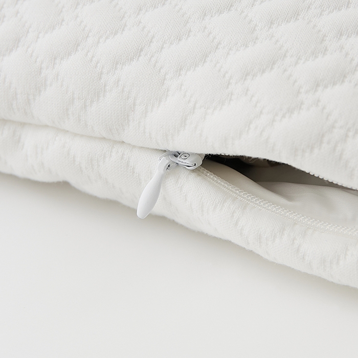 91家纺网 家纺一手货源 找家纺 境月枕芯坊 2025新款可拆洗卡通黑苦荞麦枕头枕芯 蓝色-大号 40*60*6cm/只