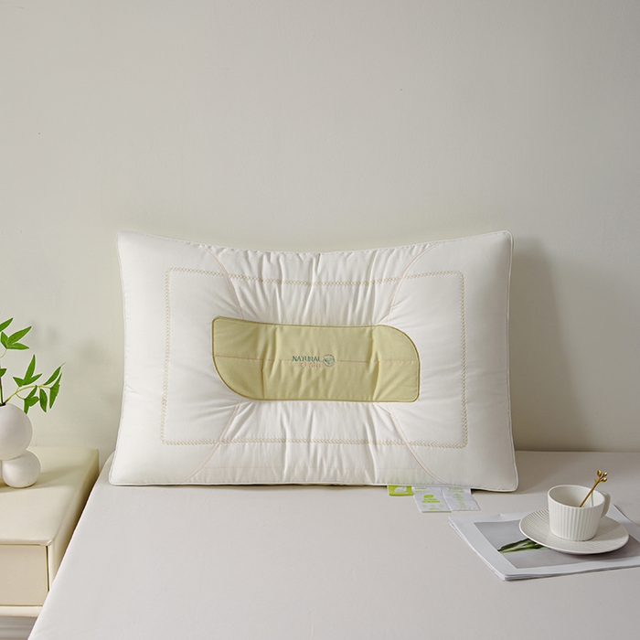 91家纺网 家纺一手货源 找家纺 （总）贤内助家纺 2025新款自然养眠枕保健枕颈椎枕头枕芯