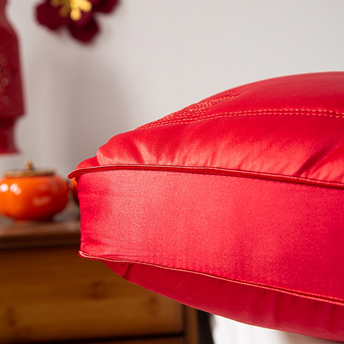 91家纺网 家纺一手货源 找家纺 （总）贤内助家纺 2025新款禧绣盈门婚庆枕保健颈椎枕头枕芯