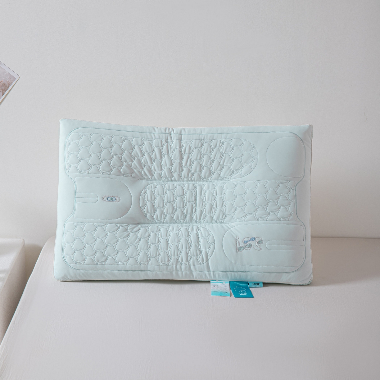 91家纺网 家纺一手货源 找家纺 （总）芯链 2025新款企鹅小海风1号枕 枕头枕芯