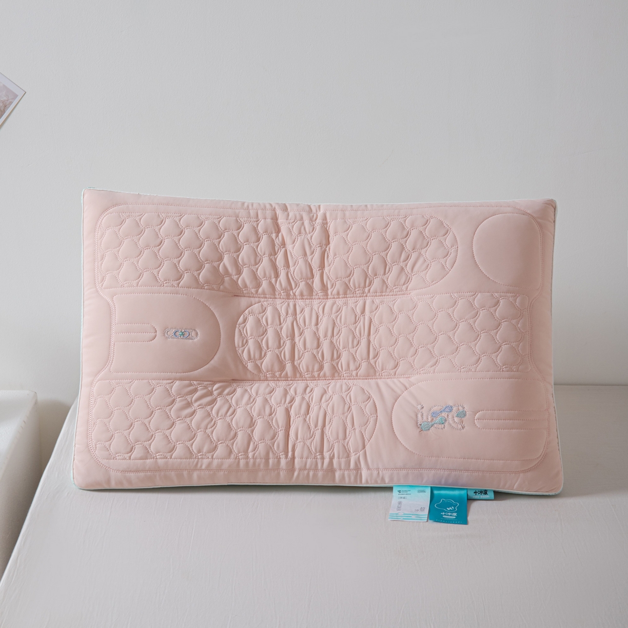 91家纺网 家纺一手货源 找家纺 （总）芯链 2025新款企鹅小海风1号枕 枕头枕芯