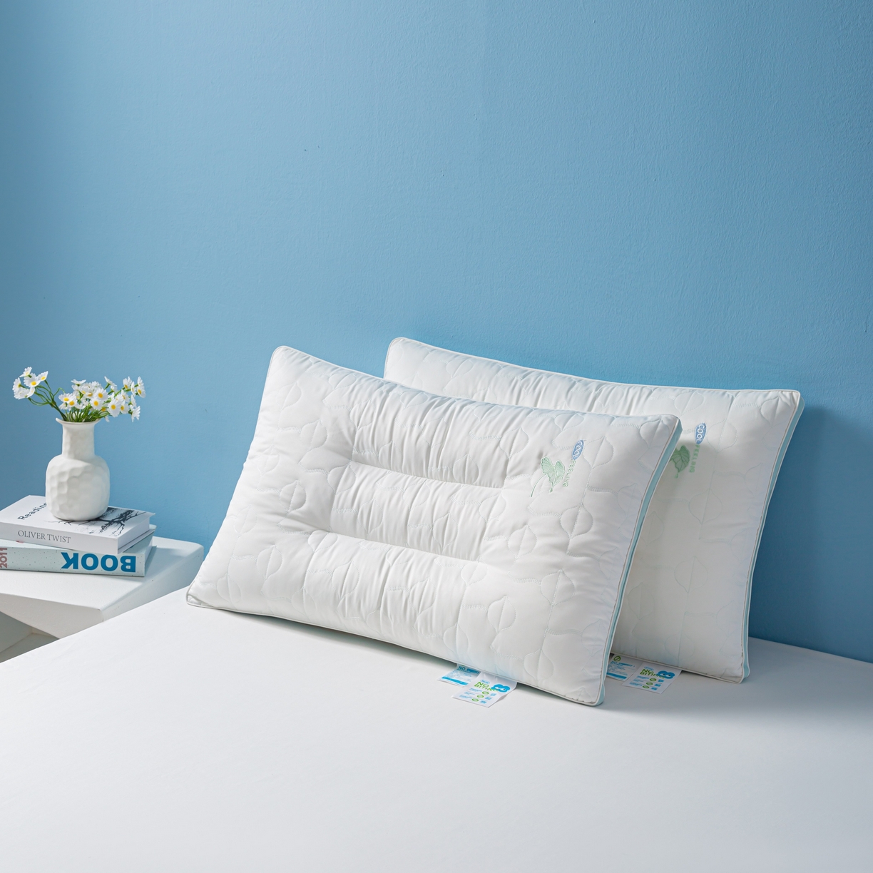 91家纺网 家纺一手货源 找家纺 （总）芯链 2025新款凉不叮2号枕 枕头枕芯