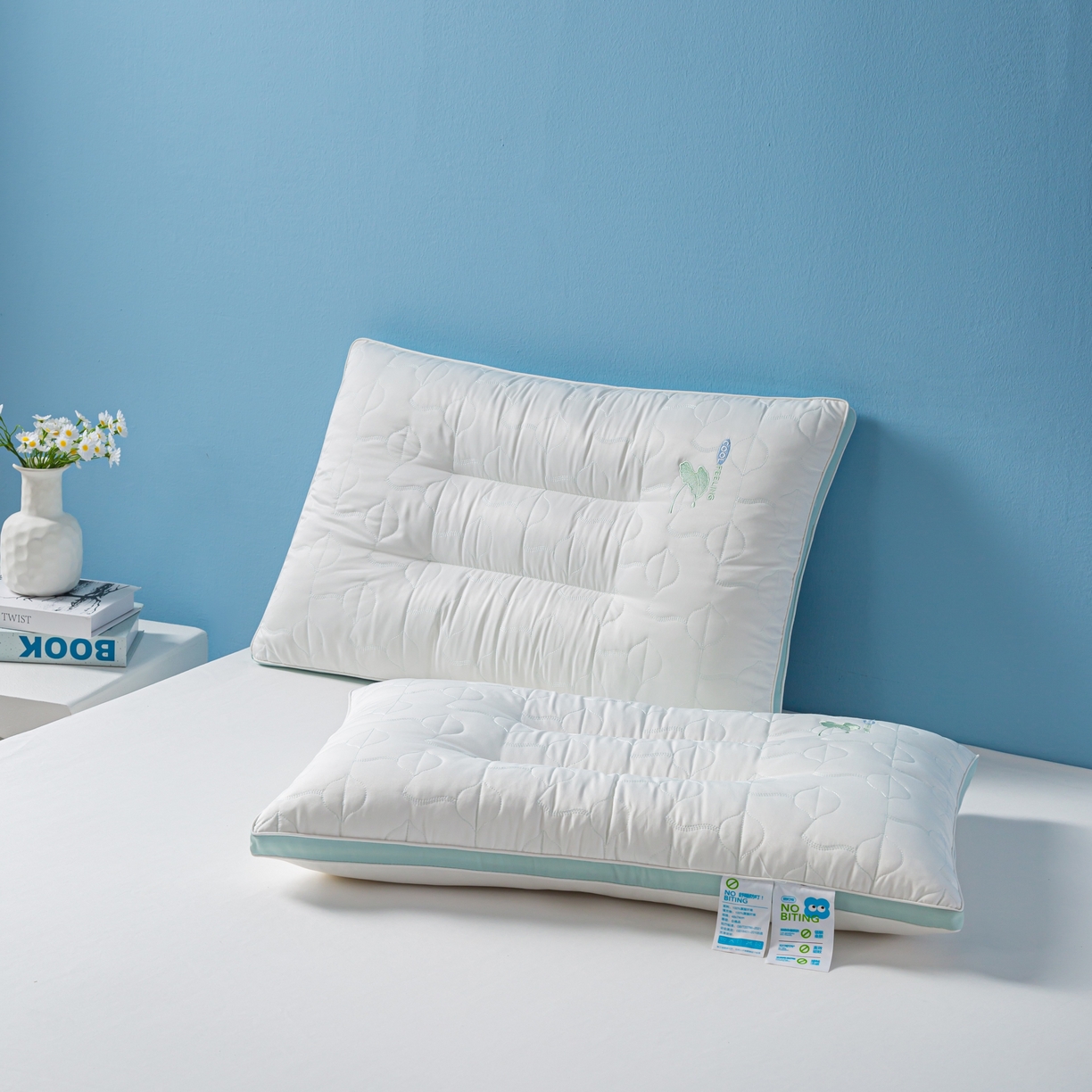 91家纺网 家纺一手货源 找家纺 （总）芯链 2025新款凉不叮2号枕 枕头枕芯