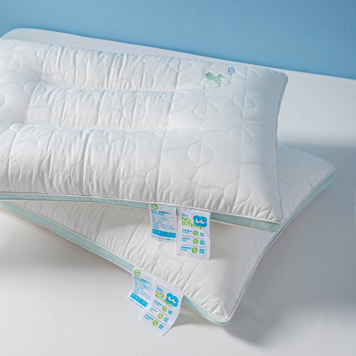 91家纺网 家纺一手货源 找家纺 （总）芯链 2025新款凉不叮2号枕 枕头枕芯