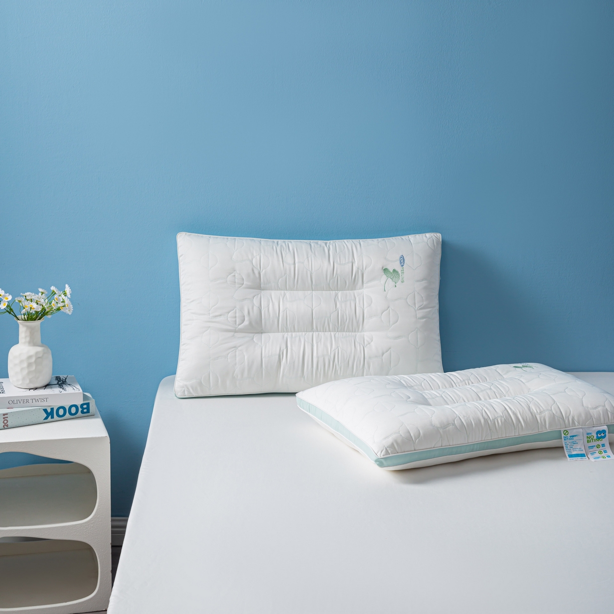 91家纺网 家纺一手货源 找家纺 （总）芯链 2025新款凉不叮2号枕 枕头枕芯