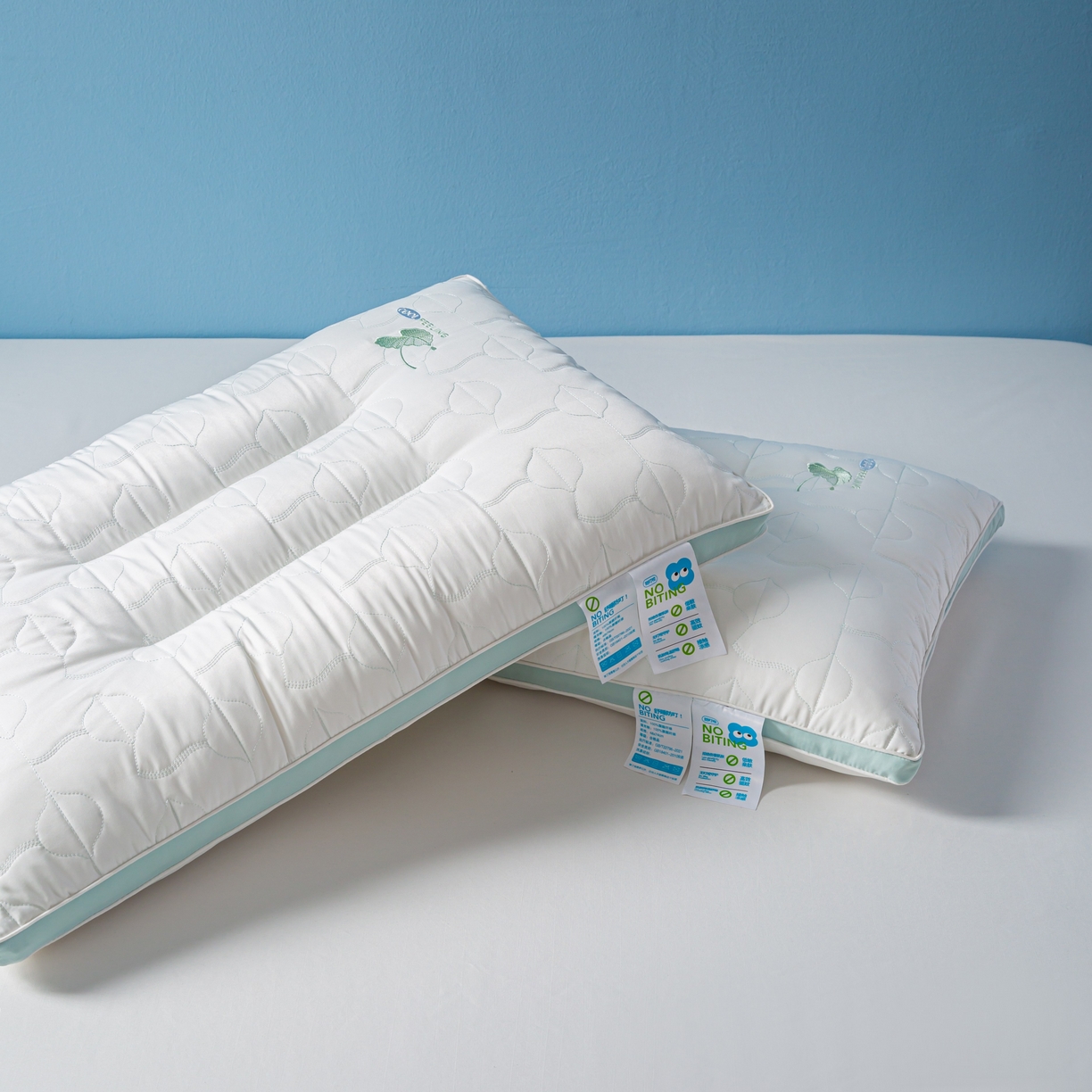 91家纺网 家纺一手货源 找家纺 （总）芯链 2025新款凉不叮2号枕 枕头枕芯