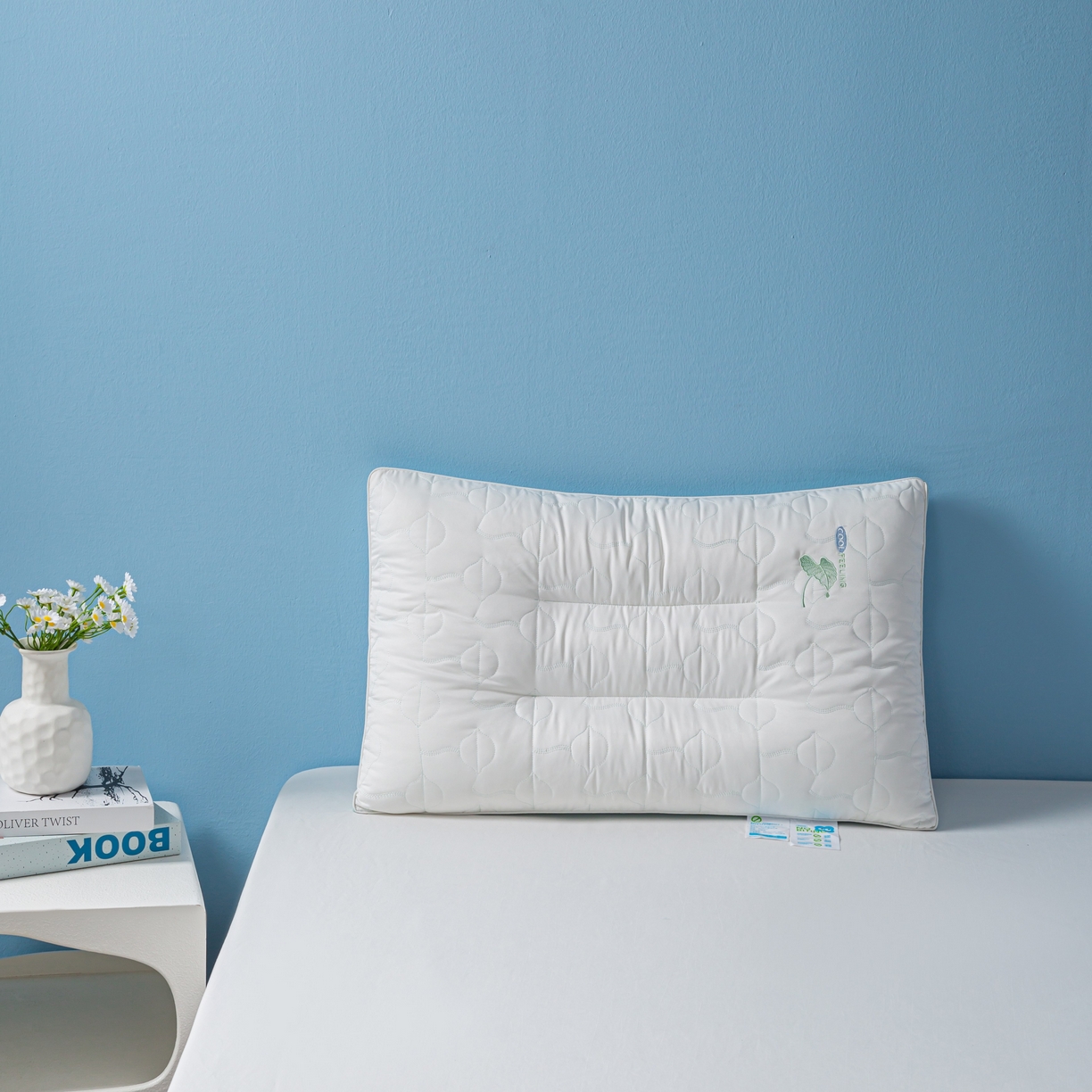 91家纺网 家纺一手货源 找家纺 （总）芯链 2025新款凉不叮2号枕 枕头枕芯